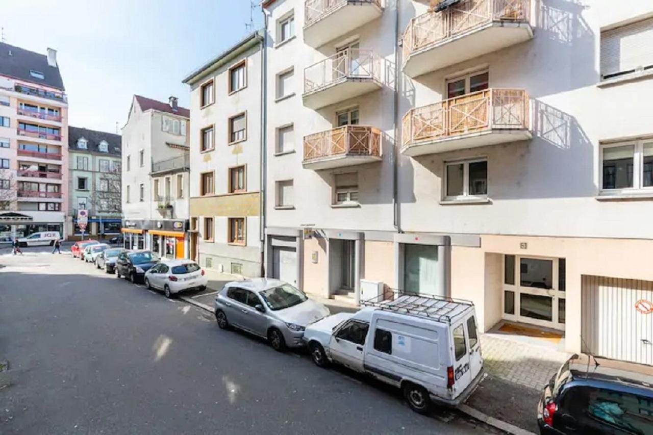 T2 L'Artdeco - Parking - Quartier Vivant Estrasburgo Exterior foto